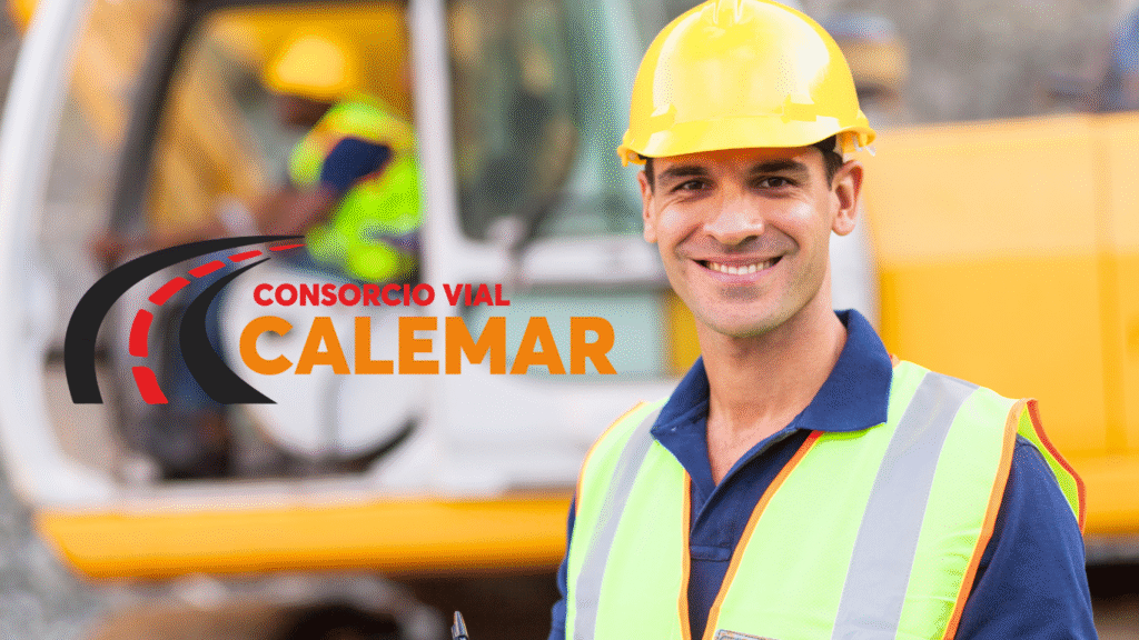 CONSORCIO CALEMAR, CONTRUCCION DE CARRETERAS, CONSTRUCCION VIAL, CV CALEMAR, EMPRESA CONSTRUCTORA DE CARRETERAS